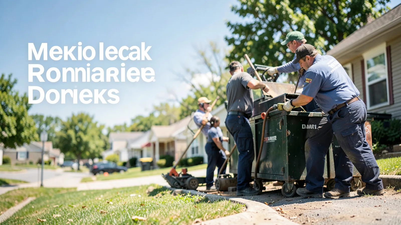 Garbage Disposal Repair in North Bergen, NJ near me